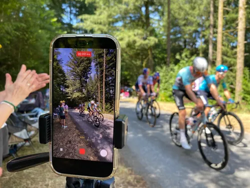 Tour de France : malgré la canicule, la fête était au rendez-vous...