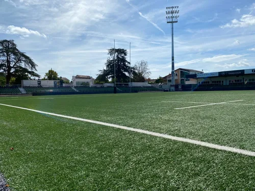 Brossage, liège, désherbage : l'entretien d'un terrain synthétique