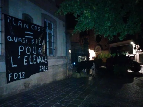 Aides sécheresse : les agriculteurs mobilisés à Rodez