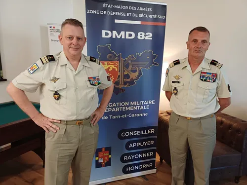 Tarn-et-Garonne : Montech rouvre son champ de tir, l'armée poursuit...
