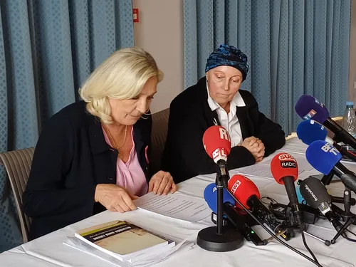 Moissac : Marine Le Pen défend une recentralisation de la...