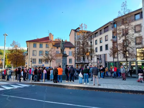 Manifestations : mobilisation en baisse