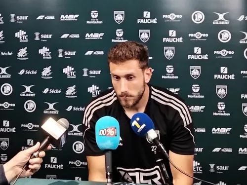 US Montauban, Y.Cottin : on a besoin des supporters