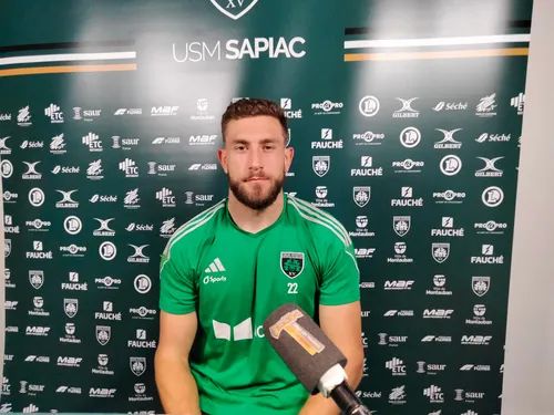 L'USM met fin au contrat de Yoan Cottin