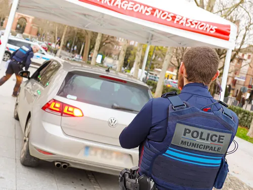 Albi : contrôles d’éclairage et respect de la Charte de la rue