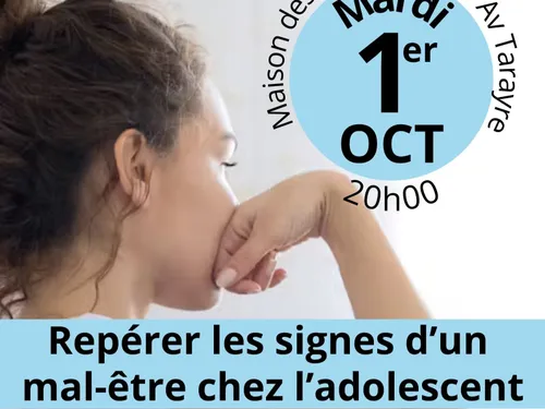 Repérer les signes d’un mal être chez l’adolescent
