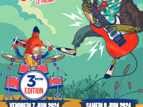 Aurillac en Scène : Louise Attaque et Shaka Ponk en tête d'affiche !