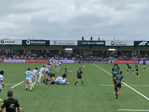 Un Montauban à deux visages, battu par le Racing à Sapiac
