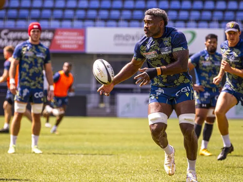 L'ASM déjà dans l'ambiance de Bayonne