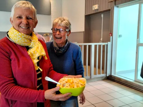 La santé des seniors est aussi dans leur assiette