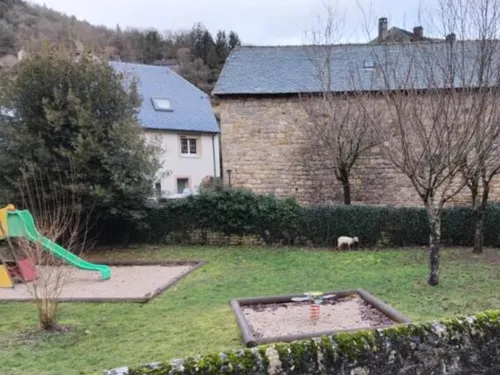 Un agneau repêché dans l'Urugne à La Canourgue