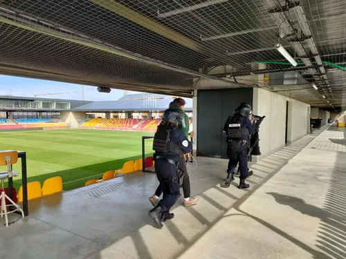 Une attaque terroriste simulée à Rodez