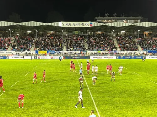 Aurillac déroule face à Béziers