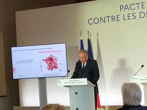 Des mesures pour lutter contre les déserts médicaux