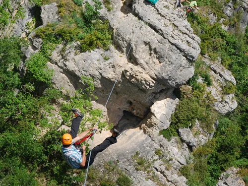 La via ferrata du Boffi fermée du 15 mars au 15 juin