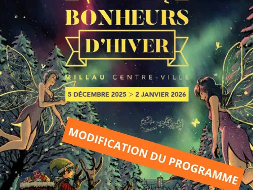 Millau : animations annulées au Festival Bonheurs d’Hiver