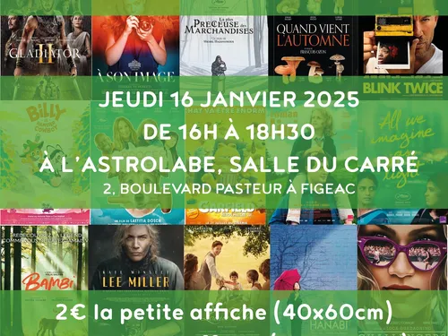 Figeac : le cinéma vide ses archives