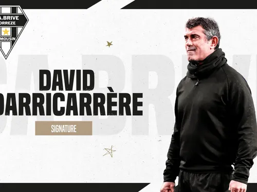 David Darricarrère futur entraîneur des arrières du CAB