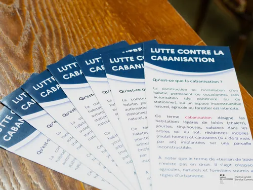 La lutte contre la cabanisation progresse en Corrèze