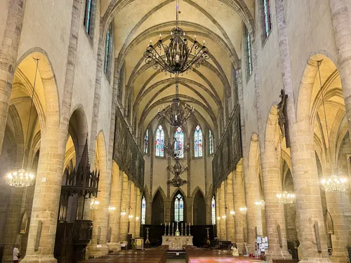 Mende : accès restreint à la cathédrale