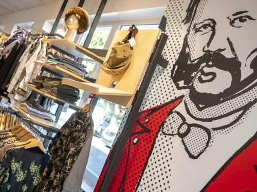  La boutique "chez Henry" inaugurée à Aurillac 