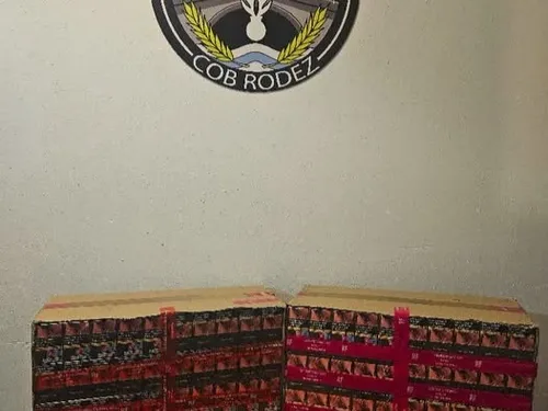Aveyron : 1.000 paquets de cigarettes contrefaites saisis