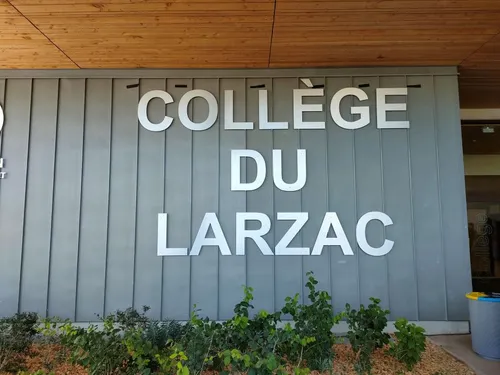 La Cavalerie : première rentrée au collège du Larzac