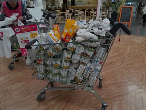 Le centre mobile des Restos du Coeur va desservir Valence d'Albigeois