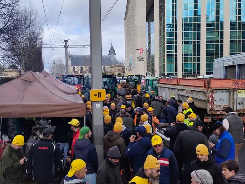 Le coup de force de la Coordination Rurale à Bordeaux