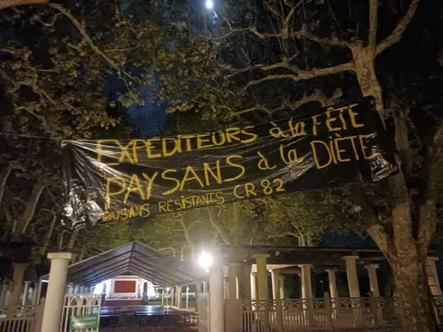 Nouvelle action de la Coordination rurale 82 à Moissac