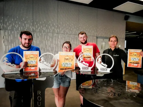 Le record du monde de danse des canards sera-t-il battu à Roussennac ?