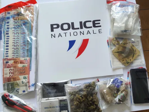 Decazeville : un trafic de stupéfiants démantelé