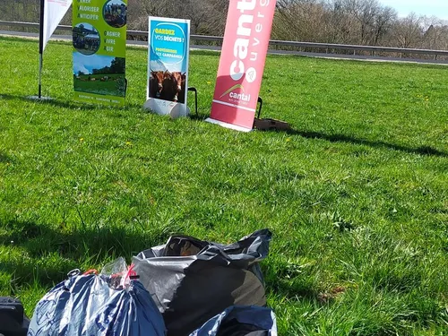  Gardez-vos déchets ! 