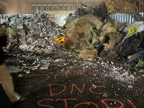 Manifestation agricole : la MSA de Montauban saccagée