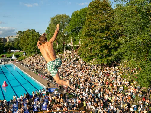 Les Natural Games vont accueillir une épreuve de la coupe du monde...