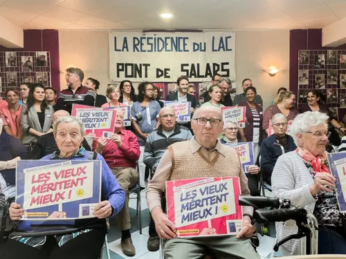 Les EHPAD tirent la sonnette d'alarme