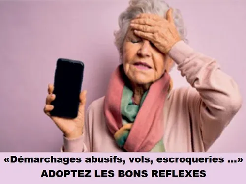 Estaing : une réunion seniors contre les arnaques 