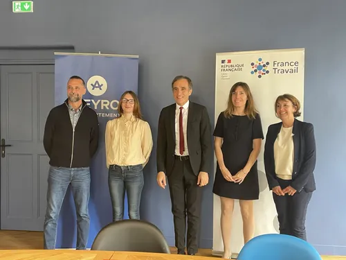 Aveyron : le retour à l’emploi des bénéficiaires du RSA accéléré