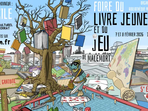 La foire du livre jeunesse revient à Malemort