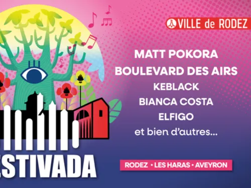 Festivada 2026 : Matt Pokora et Boulevard des airs à Rodez