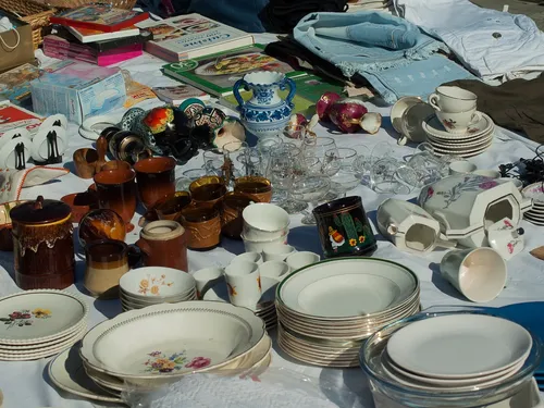 Pas de brocante à Boisset cette année