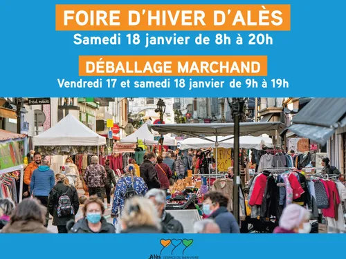 Alès : la foire d'hiver n'aura pas lieu ce vendredi
