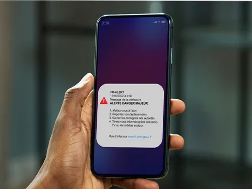 Biars-sur-Cère : un exercice pour tester le dispositif Fr-Alert
