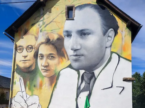 Une fresque pour le devoir de mémoire à Moyrazès