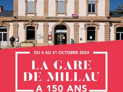 La gare de Millau fête ses 150 ans