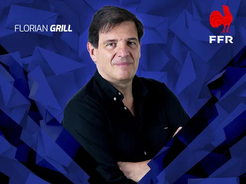 Florian Grill réélu à la tête de la Fédération française de rugby