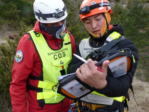 Des sauveteurs mongols sont en Lozère pour se former au secours en...