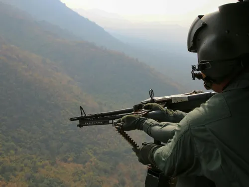 Une opération militaire de grande ampleur en Aveyron