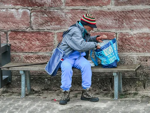 Vague de froid : combien sont-ils à craindre de dormir dehors dans...
