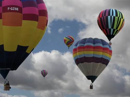 Un Aveyronnais au mondial des montgolfières